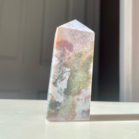 Pink Moss Agate - Picture 2 of 10